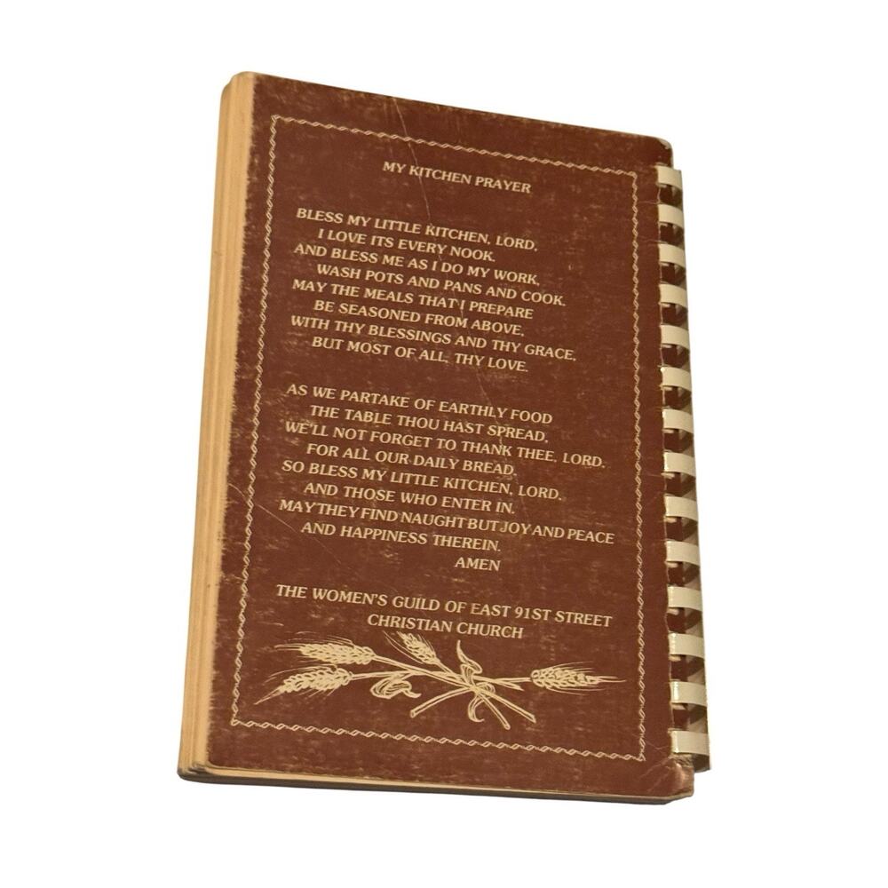 East 91st Street Christian Church Cookbook Indianapolis IN Womens Guild Vintage - Picture 2 of 8